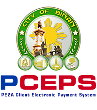 Peza Sticker Peza Logo
